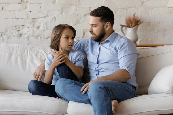 A boy tells his father: “Dad, I have such a strong desire to live forever. What should I do?”