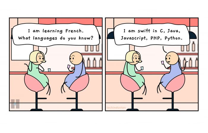 Why did the two Java methods get a divorce?