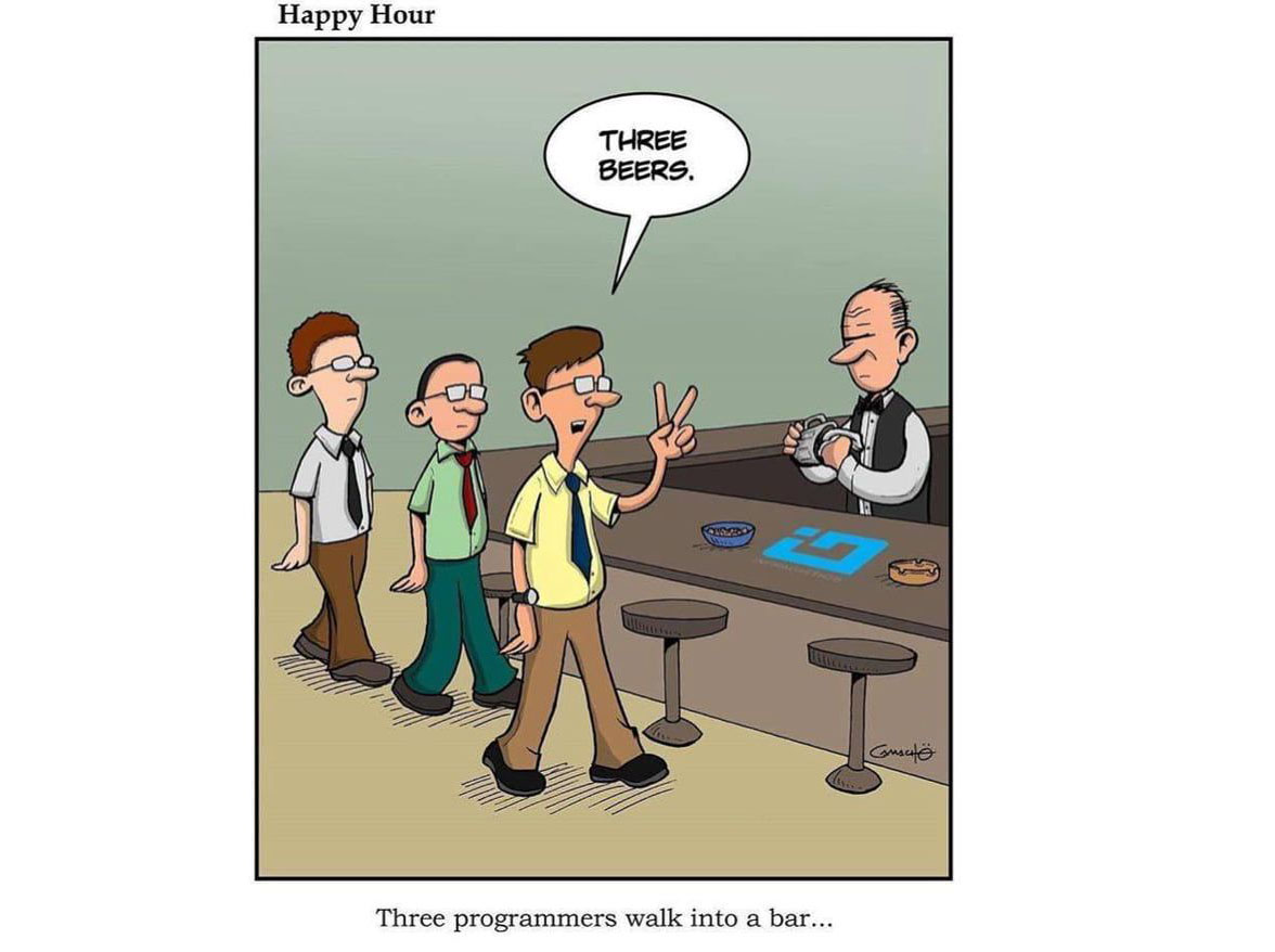 what did the C++ spiritual guru say?