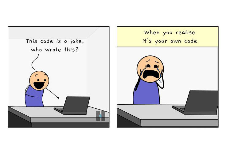 How did the programmer die in the shower?